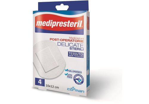 MEDIPRESTERIL P/OP DEL 10X12