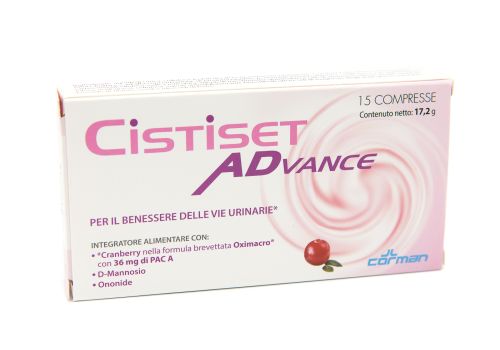 CISTISET ADVANCE 15CPR