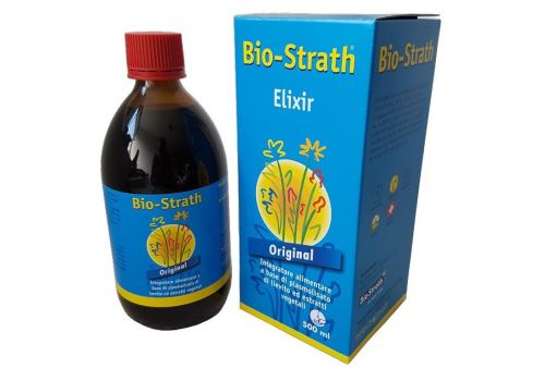 Elixir integratore energizzante soluzione orale 500ml