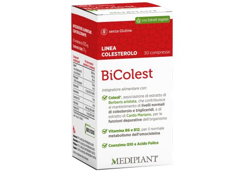 Bicolest integratore per il controllo del colesterolo 30 compresse