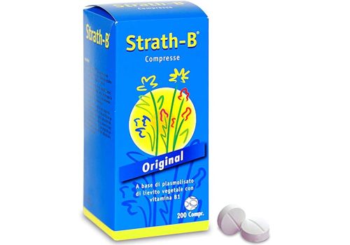 Strath-B Original integratore per il benessere del sistema nervoso 20 compresse