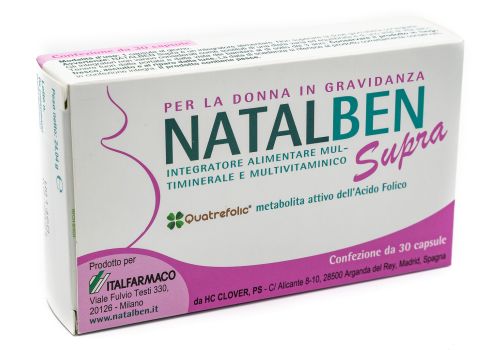 NATALBEN SUPRA 30CPS