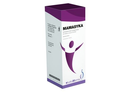 Mamasyka integratore per il transito intestinale soluzione orale 150ml