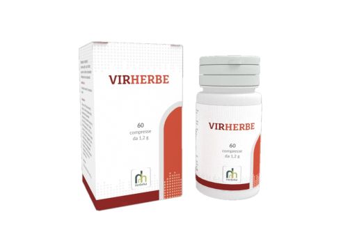 Virherbe integratore ad azione tonica 60 compresse
