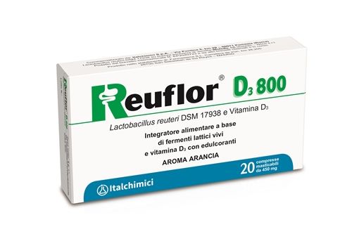REUFLOR D3 800 20CPR
