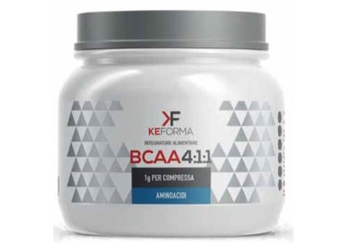 Ke BCAA 4:1:1 integratore a base di aminoacidi 300 compresse