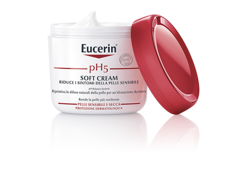 Eucerin pH5 Soft Cream per pelle sensibile e secca 450ml