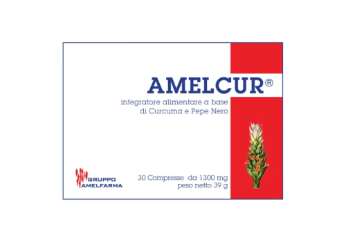 Amelcur integratore antiossidante 30 compresse