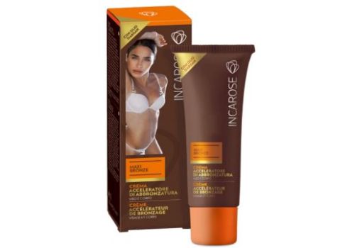 Incarose Maxi Bronze crema abbronzante per il corpo 125ml