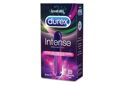 Durex Intense Orgasmic Gel più piacere per lei tubetto 20 usi 10ml
