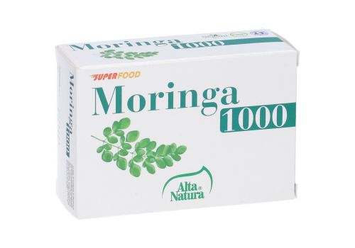 Moringa 1000 integratore per la funzione digestiva e il metabolismo dei lipidi 45 compresse