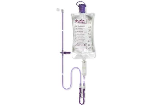 Flocare sacca per nutrizione enterale con deflussore 2 litri