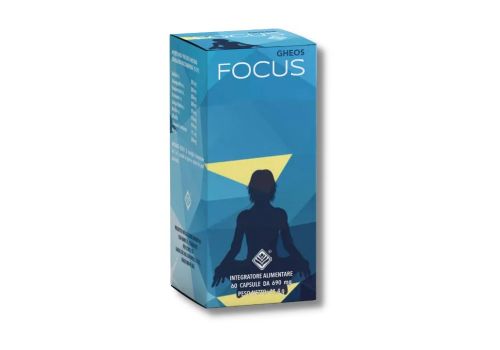 Gheos Focus integratore per la memoria 60 capsule