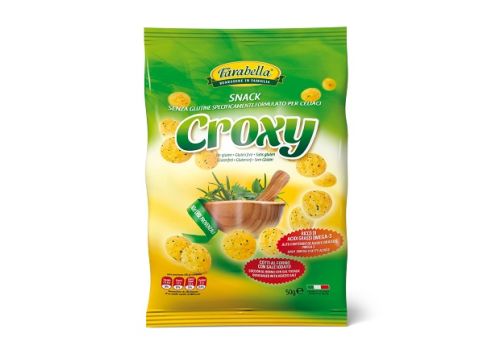 Farabella croxy snack alle erbe provenzali senza glutine 50 grammi