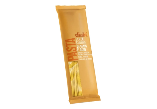 Dialsì spaghetti pasta di mais e riso senza glutine 400 grammi