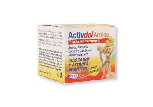 ACTIVDOL POMATA ARNICA COMPOSTA 80ML