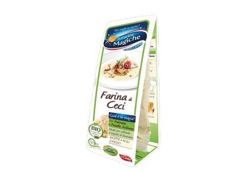 Ipafood farina di ceci biologica senza glutine 100 grammi