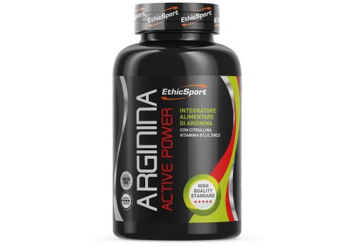 Arginina Active Power utile a ridurre stanchezza e affaticamento 90 compresse