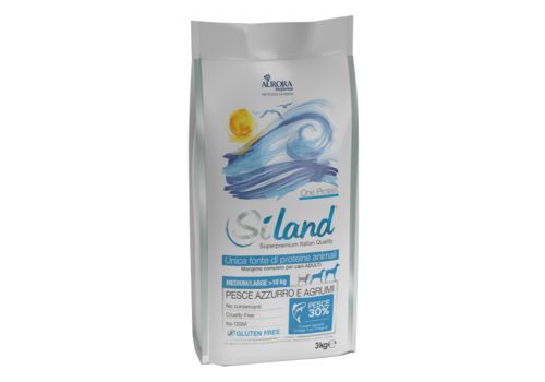 Siland diet Adult M/L cibo secco con pesce e agrumi per cani 3kg