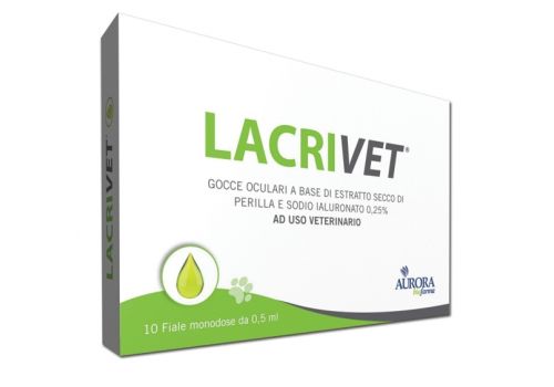 LACRIVET GTT OCUL STRIP 10FL
