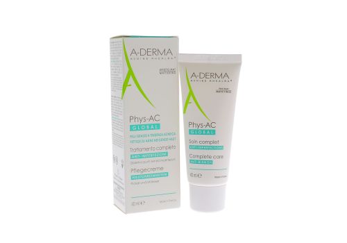 A-DERMA PHYS-AC TRATTAMENTO COMPLETO ANTI-IMPERFEZIONI 40ML