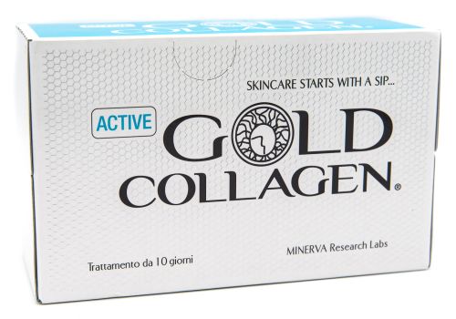 GOLD COLLAGEN ACTIVE 10FL