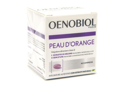 OENOBIOL PEAU D ORANGE 40CPR