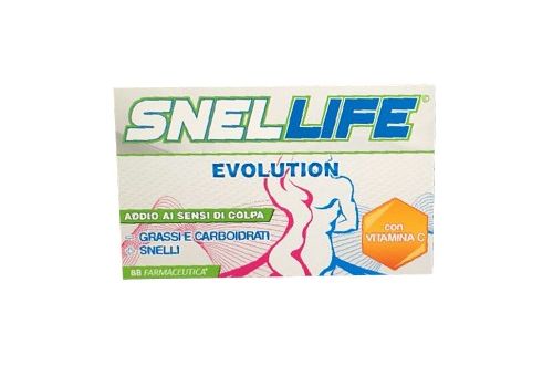 Snellife Evolution integratore per il controllo del peso 30 compresse