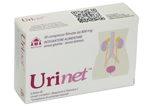 Urinet integratore per la normale funzione del tratto urinario 30 compresse