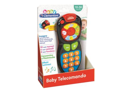 Clementoni baby gioco interattivo per bambini 10-36 mesi