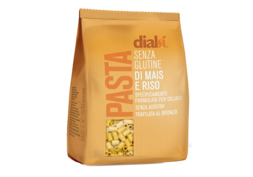 Dialsì tubetti pasta di mais e riso senza glutine 300 grammi