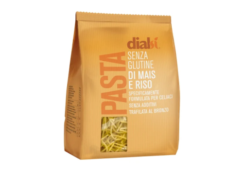 Dialsì filini pasta di mais e riso senza glutine 300 grammi
