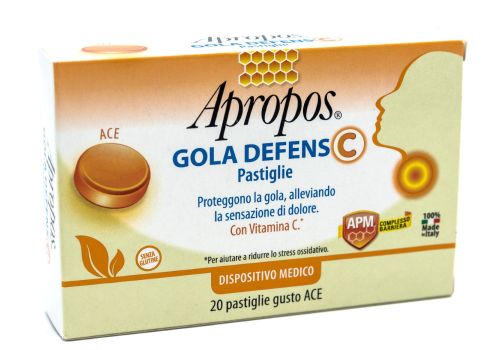APROPOS GOLA DEFENS C 20 PASTIGLIE GUSTO ACE