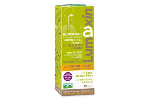 LUMAXIN DM SCIR AD/BB 150ML