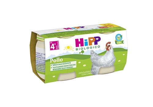 HIPP BIO OMOG POLLO 2X80G