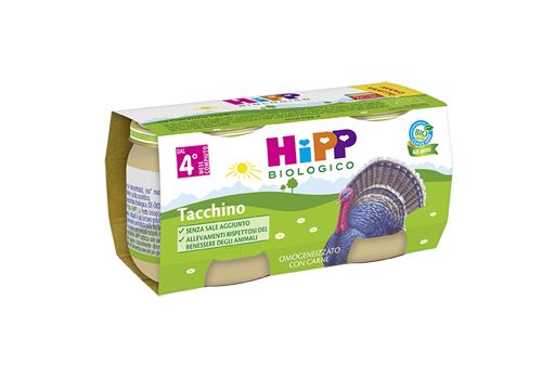 HIPP BIO OMOG TACCHINO 2X80G