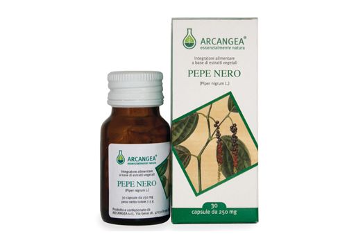 Pepe Nero integratore antiossidante 30 capsule