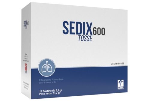 Sedix 600 Tosse 12 bustine