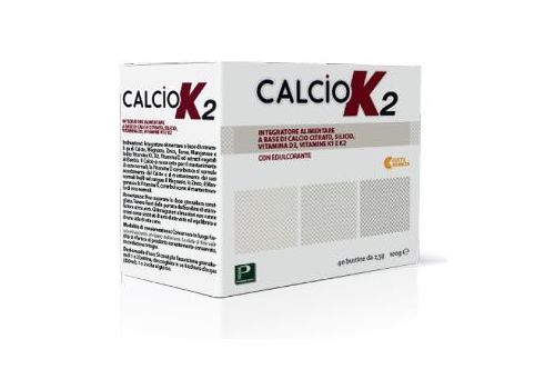 Calcio K2 integratore per il benessere delle ossa 30 stick pack