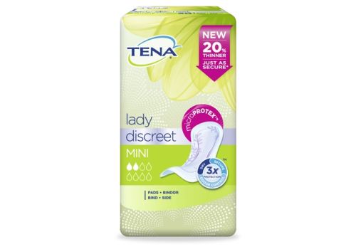TENA LADY DISCREET MINI ASSORBENTI 20PZ