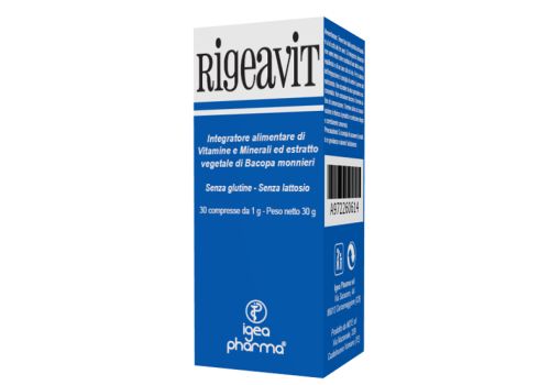 Rigeavit integratore per il sistema immunitario 30 compresse