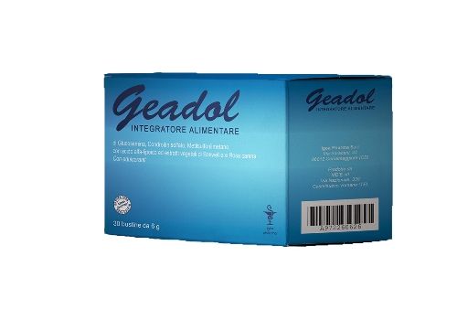 Geadol integratore per ossa e articolazioni 30 bustine