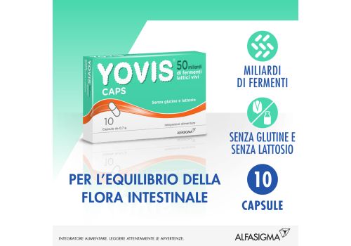YOVIS CAPS 10 CAPSULE