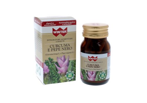 WINTER CURCUMA E PEPE NERO 55CPS