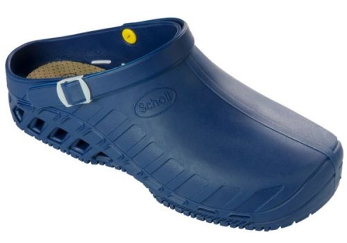 Scholl Clog Evo calzatura sanitaria professionale colore blue misura 44-45