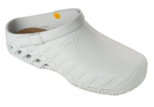 Scholl Clog Evo calzatura sanitaria professionale colore bianco misura 40-41