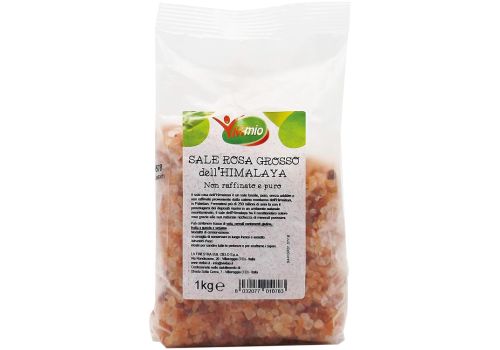 Sale Rosa Himalaya grosso puro non raffinato 1kg