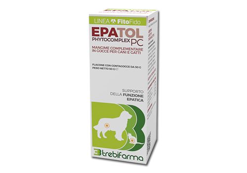 Epatol Pc Gocce 50 g - Mangime complementare per cani e gatti