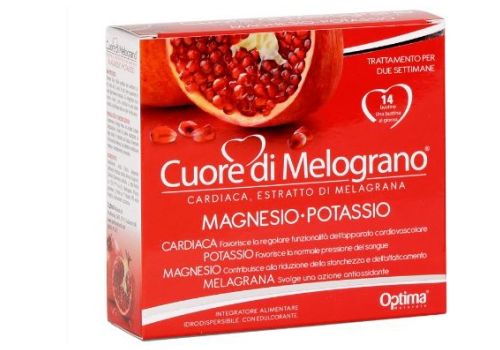 CUORE DI MELOGRANO MG/K 14BUST