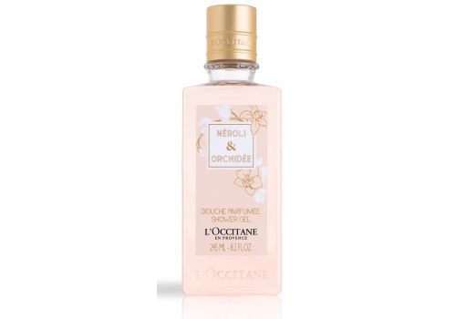 L'Occitane Néroli & Orchidée bagnoschiuma profumato rigenerante 245ml